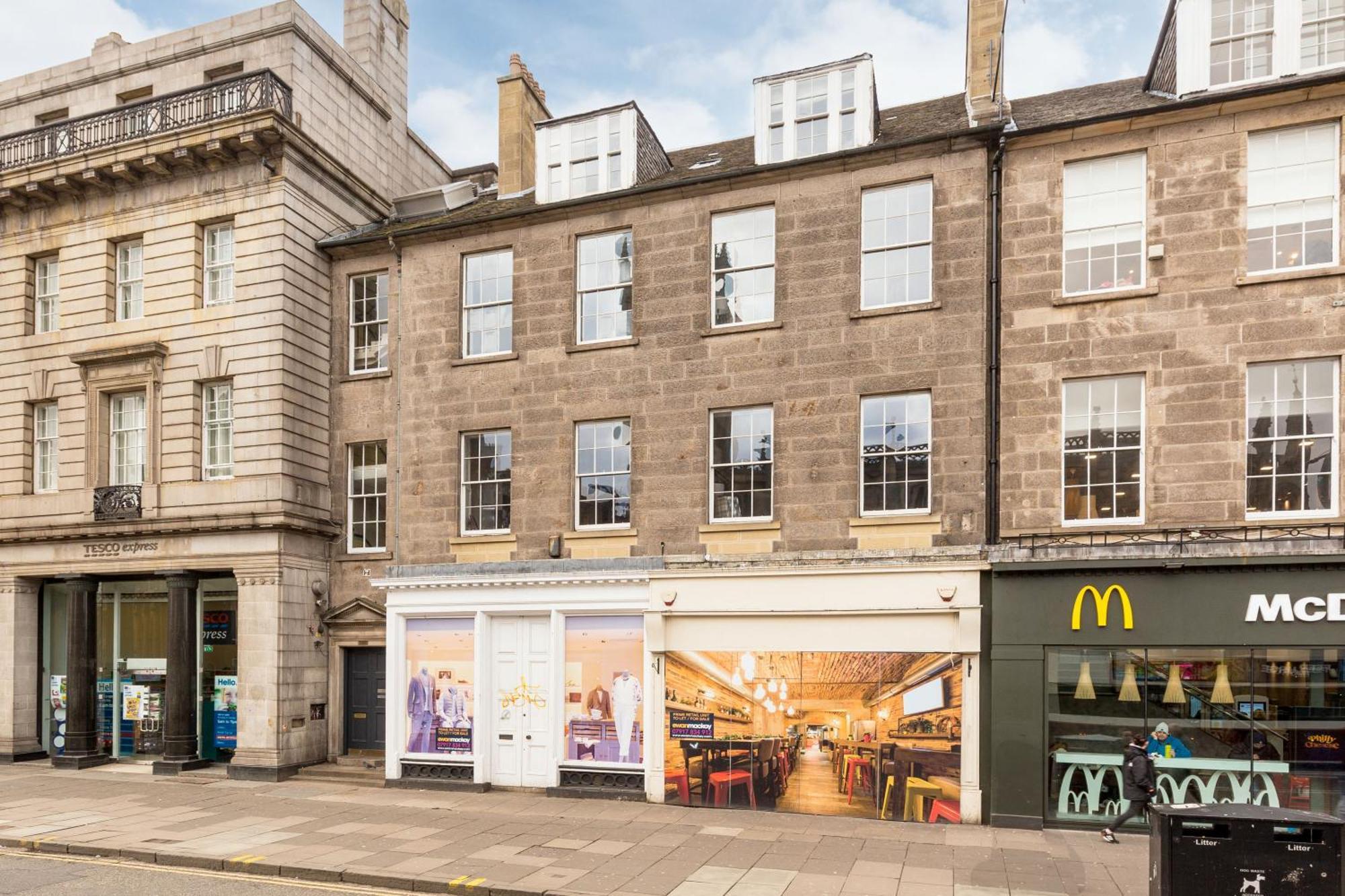Destiny Scotland - Princes Street Residence Эдинбург Экстерьер фото