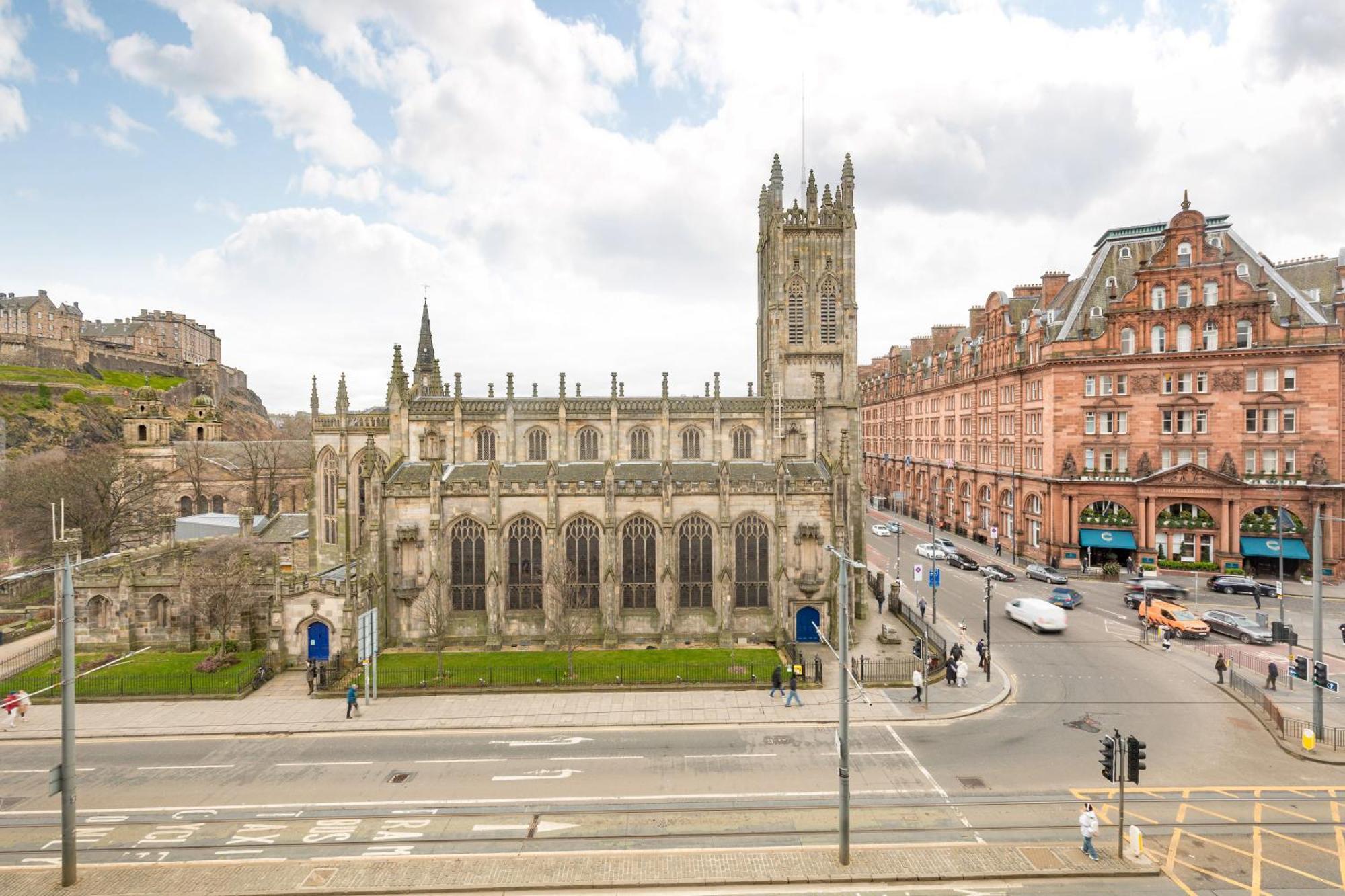 Destiny Scotland - Princes Street Residence Эдинбург Экстерьер фото