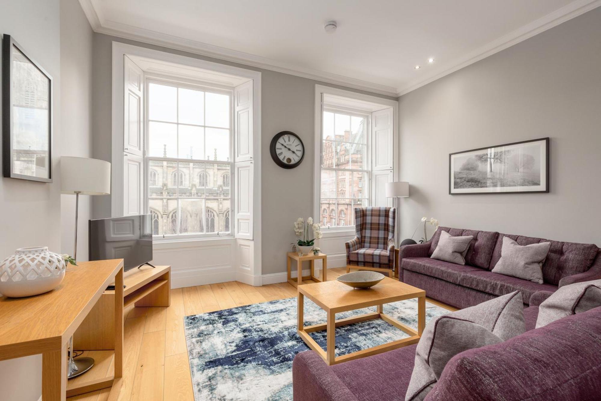 Destiny Scotland - Princes Street Residence Эдинбург Экстерьер фото